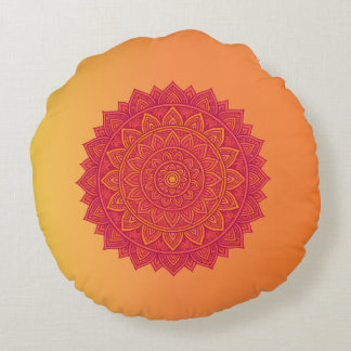 Almohada personalizada de mandala – Ornamento de c