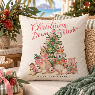Almohada personalizada de Navidad en Australia