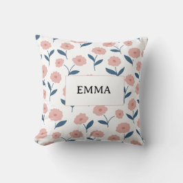 Almohada Personalizada de Navidad Feliz con Nombre