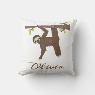 Almohada personalizada de perezoso, regalo diverti