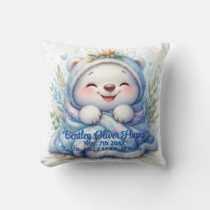 Almohada Personalizada de Recuerdos Tiny Treasures