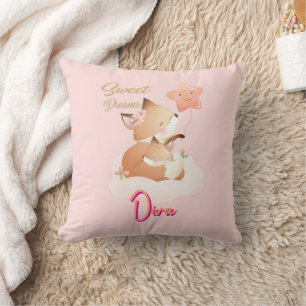 Almohada Personalizada de Tirar Sweet Dreams Baby 