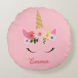 Almohada Personalizada de Unicornio