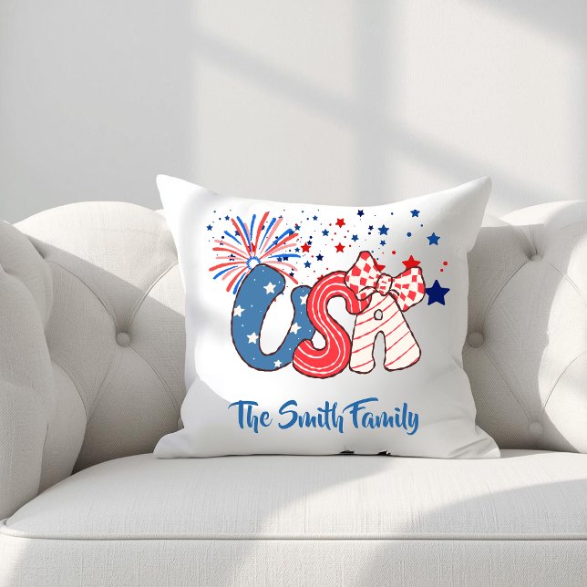 Almohada personalizada de USA (Subido por el creador)