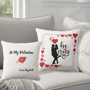 Almohada personalizada de vibraciones de amor