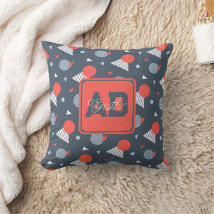 Almohada personalizada decoración de oficina chic 