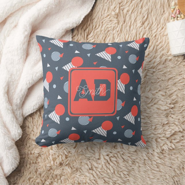 Almohada personalizada decoración de oficina chic  (Manta)