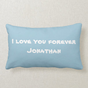 Almohada personalizada del cuello - ámele Jonatá