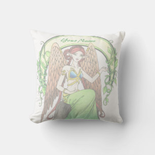 Almohada personalizada del elemento Tierra