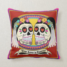 Almohada personalizada del recuerdo del DOS Novias