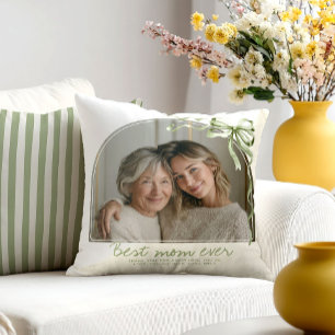 Almohada Personalizada 'Día de la Madre Mejor Mamá