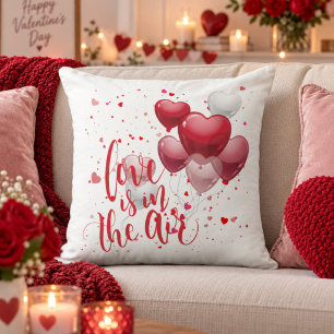 Almohada Personalizada 'El Amor Está En El Aire'