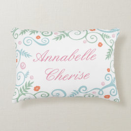 Almohada personalizada elegancia clásica