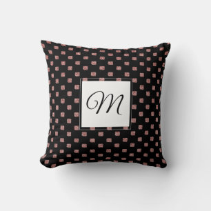 Almohada Personalizada Elegante Con Brillo