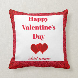 Almohada personalizada elegante del regalo del el