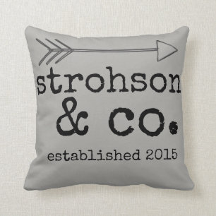 almohada personalizada familia del cortijo