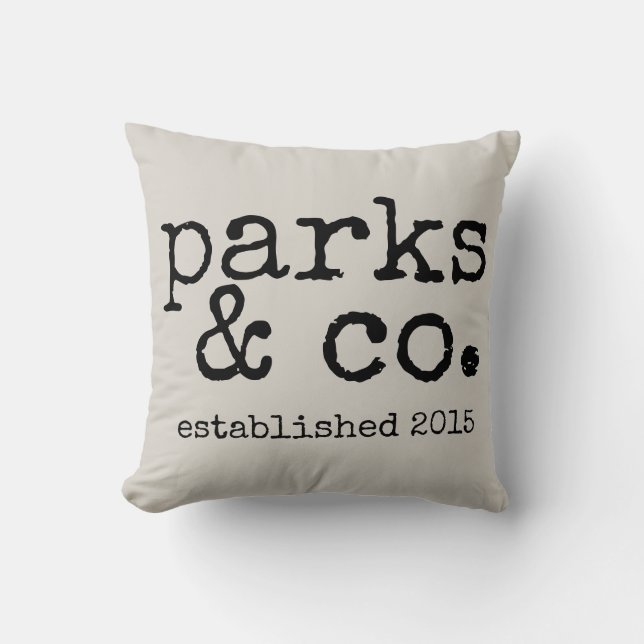 almohada personalizada familia del cortijo (Anverso)