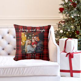 Almohada personalizada Feliz Navidad