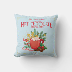 Almohada Personalizada Feliz Navidad – Decoración 