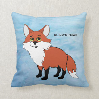 Almohada personalizada Fox