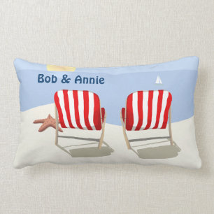 Almohada personalizada jubilada de la silla de