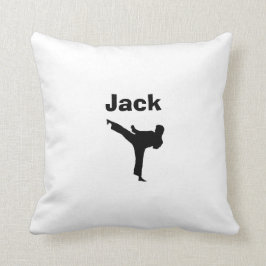 Almohada personalizada karate