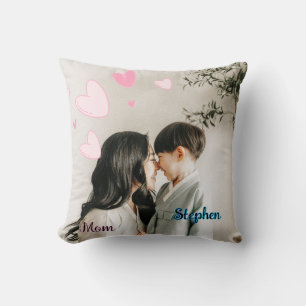 almohada personalizada madre hijo bono - Nombres p