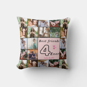 Almohada Personalizada Mejores Amigos por Siempre
