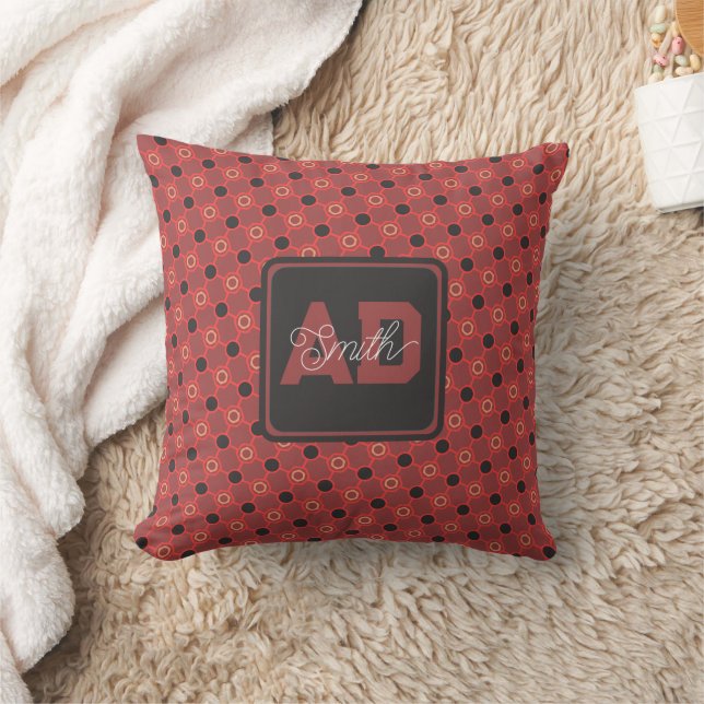 Almohada personalizada moderna encantadora para el (Manta)