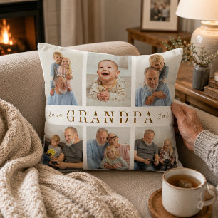 Almohada personalizada para abuelo