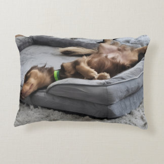 Almohada personalizada para amantes de perros: use