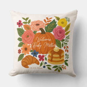 Almohada personalizada para baby shower - Bebé Cal