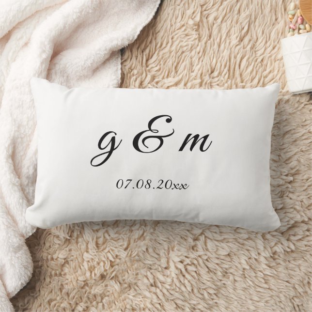 Almohada personalizada para boda con nombres – reg (Manta)