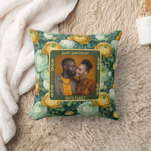 Almohada personalizada para boda para pareja