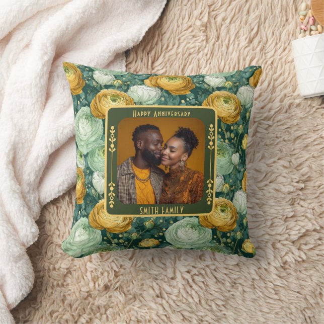 Almohada personalizada para boda para pareja (Manta)