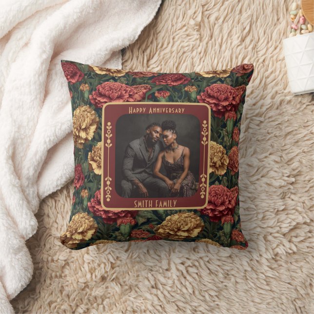 Almohada personalizada para boda romántica (Manta)