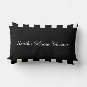 Almohada personalizada para cine en casa