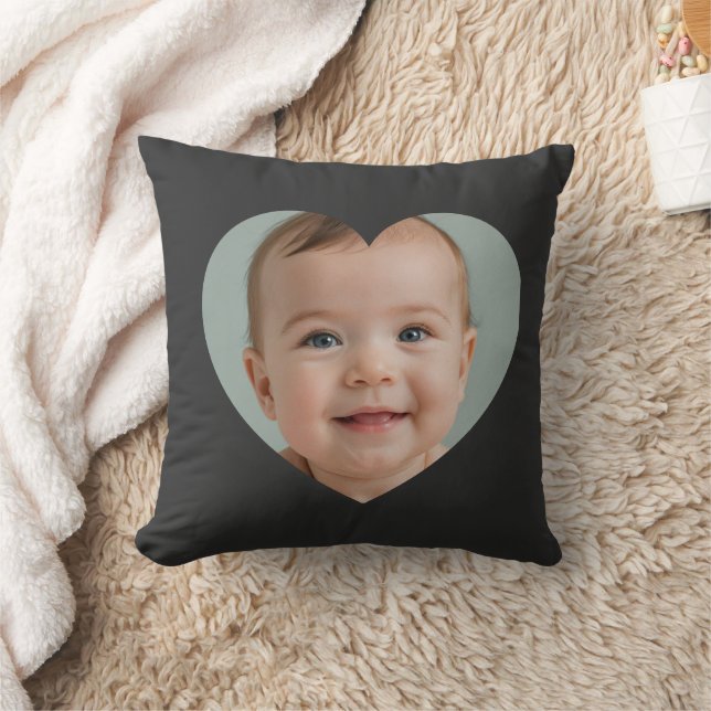 Almohada personalizada para el día de la madre con (Manta)
