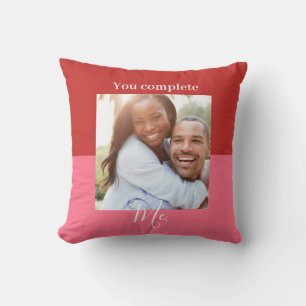 Almohada personalizada para el día de San Valentín