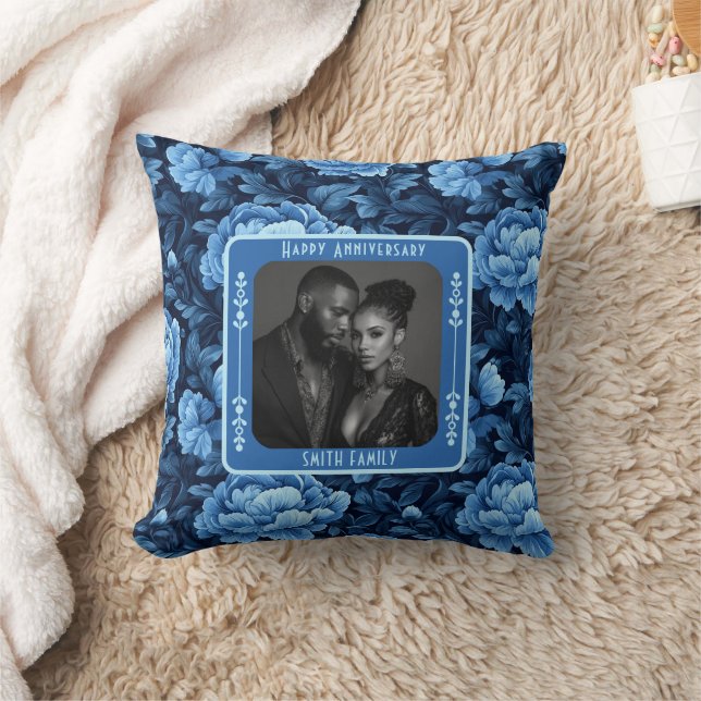 Almohada personalizada para esposa en su boda (Manta)