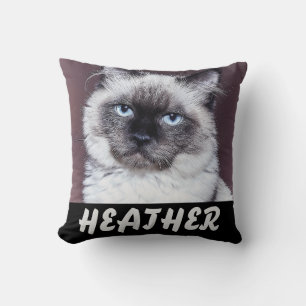 ALMOHADA PERSONALIZADA PARA GATO PERRO