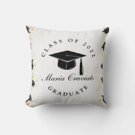 Almohada personalizada para graduación