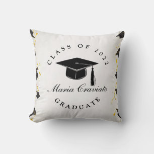 Almohada personalizada para graduación