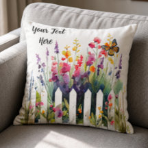 Almohada personalizada para jardín
