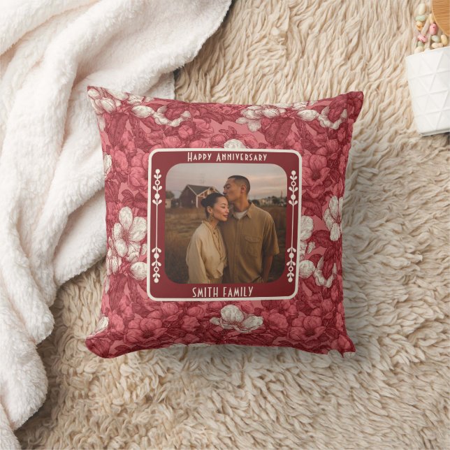 Almohada personalizada para la esposa de socios (Manta)
