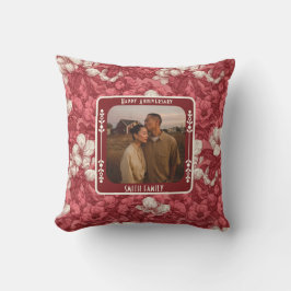 Almohada personalizada para la esposa de socios