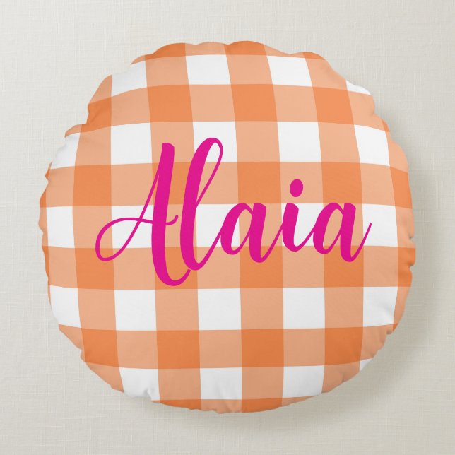 Almohada personalizada para lanzar (Anverso)
