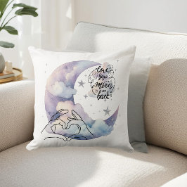 Almohada personalizada para lanzar