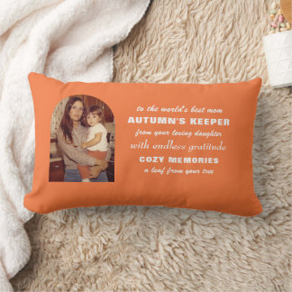 Almohada personalizada para lanzar fotos, familia