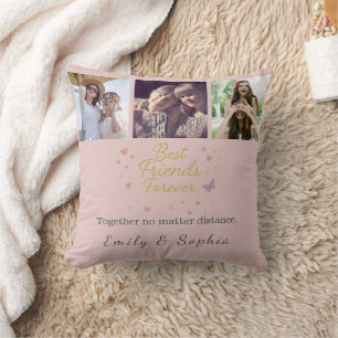 Almohada personalizada para los mejores amigos